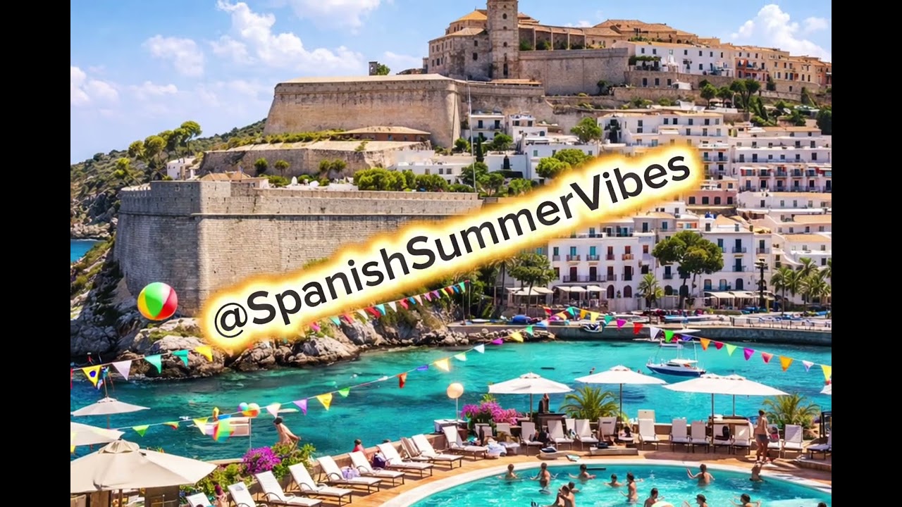 Ibiza Pool Party Vibes 🌴 Spanish Summer Disco Mix | 30 Min Beach Club Energy