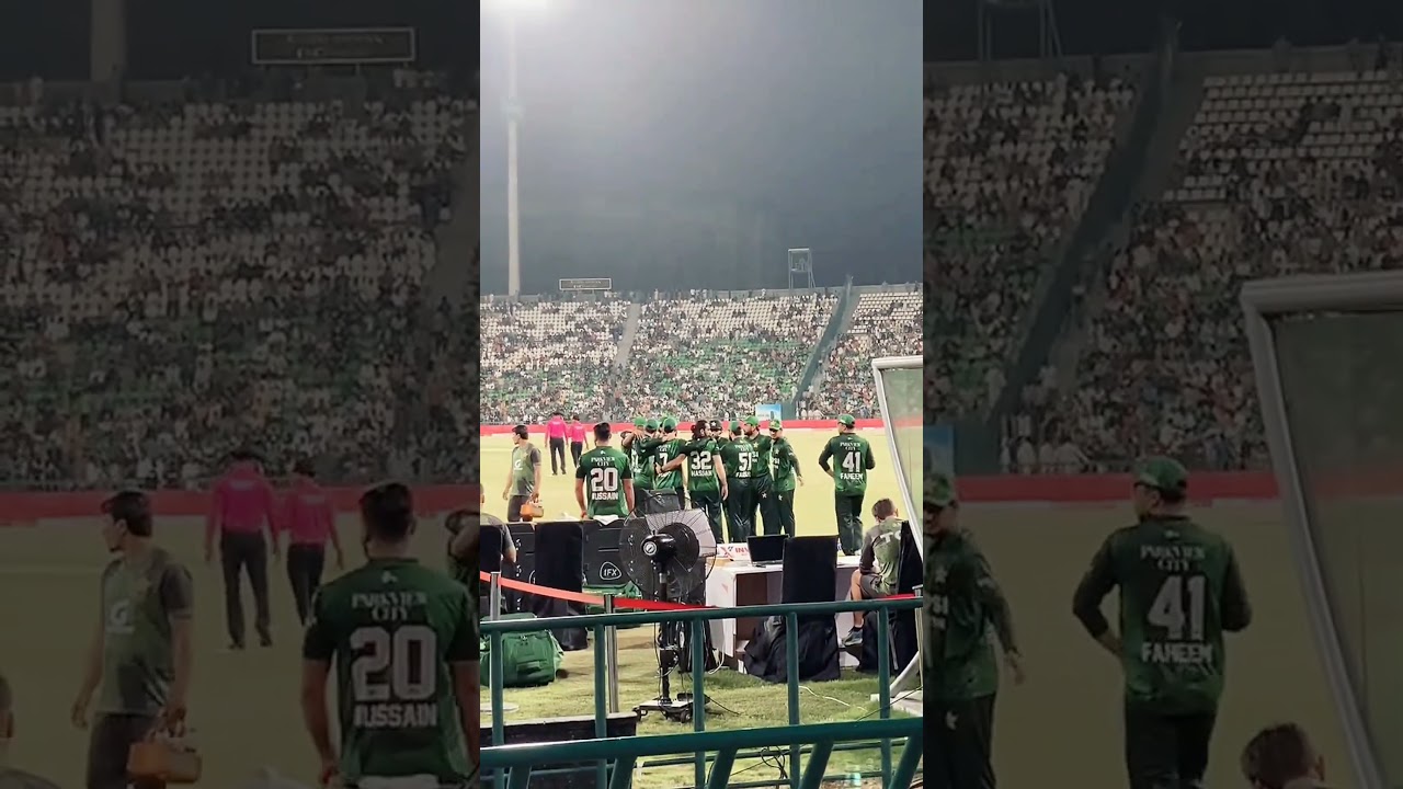 Pak vs Ban AJ Kon Jitega ?