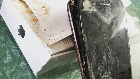 Porque os carregadores explodem?