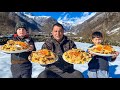Recette du traditionnel azerbaijani pilaf vraie cuisine de village ne parle pas