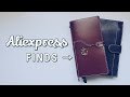 Aliexpress Traveler's Notebooks | IPBEN Unboxing and Impressions