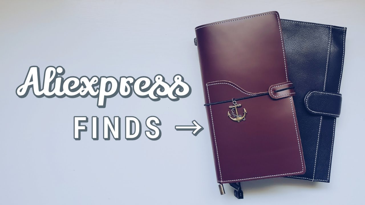 Aliexpress Traveler's Notebooks | IPBEN Unboxing and Impressions