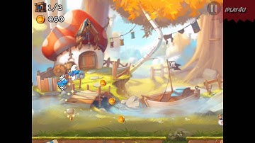 The Smurfs | Epic Run GAME PLAY - Stages 6-10