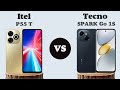 Tecno Spark Go 1S vs Itel P55T| Shocking Specs Comparison!