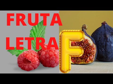 FRUTAS LETRA F/ FRUTA QUE COMEÇA COM A LETRA F / FRUTAS COM F DO ALFABETO PORTUGUÊS IMAGENS.