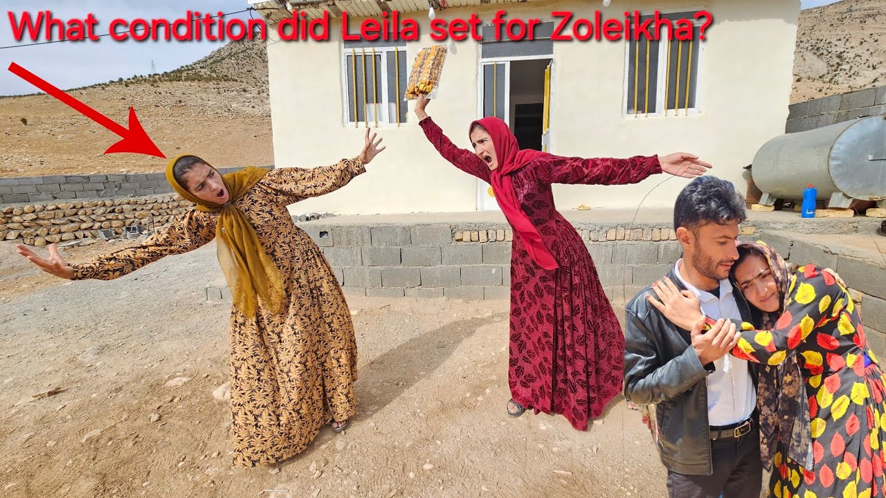 Leila's big shock to Zuleikha; she must accept this condition to marry Ramin!