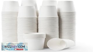 300 Pcs 6 oz Disposable Paper Cups Hot Cold Beverage Drinking Cup screenshot 5