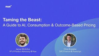Taming the Beast: a Guide to AI, Consumption and Outcome-Based Pricing