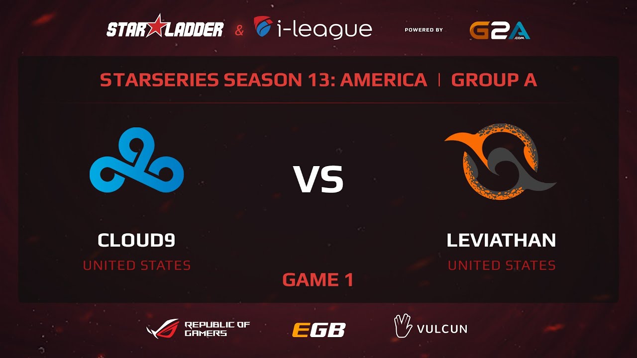 Cloud9 vs Leviathan, StarSeries 13 America, Game 1