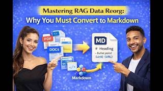 Mastering RAG Data Reorg: Why You Must Convert to Markdown Wealth