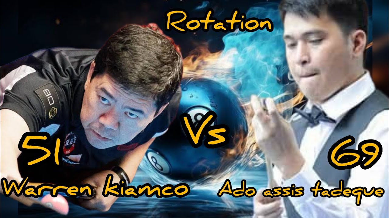 WARREN KIAMCO 51 VS ADO ASSIS 69 ROTATION BAKBAKAN SA MAISAN ANOOOO!!!!!!
