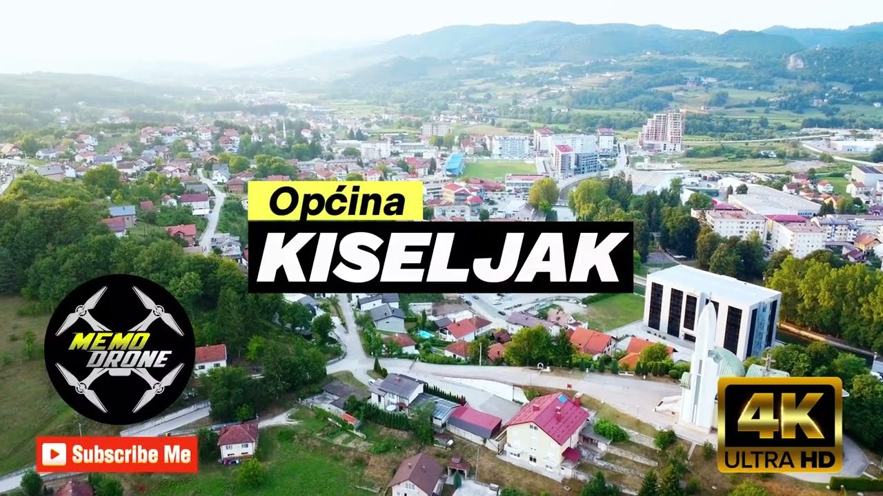 Kiseljak 4K snimak dronom 22.07.2024