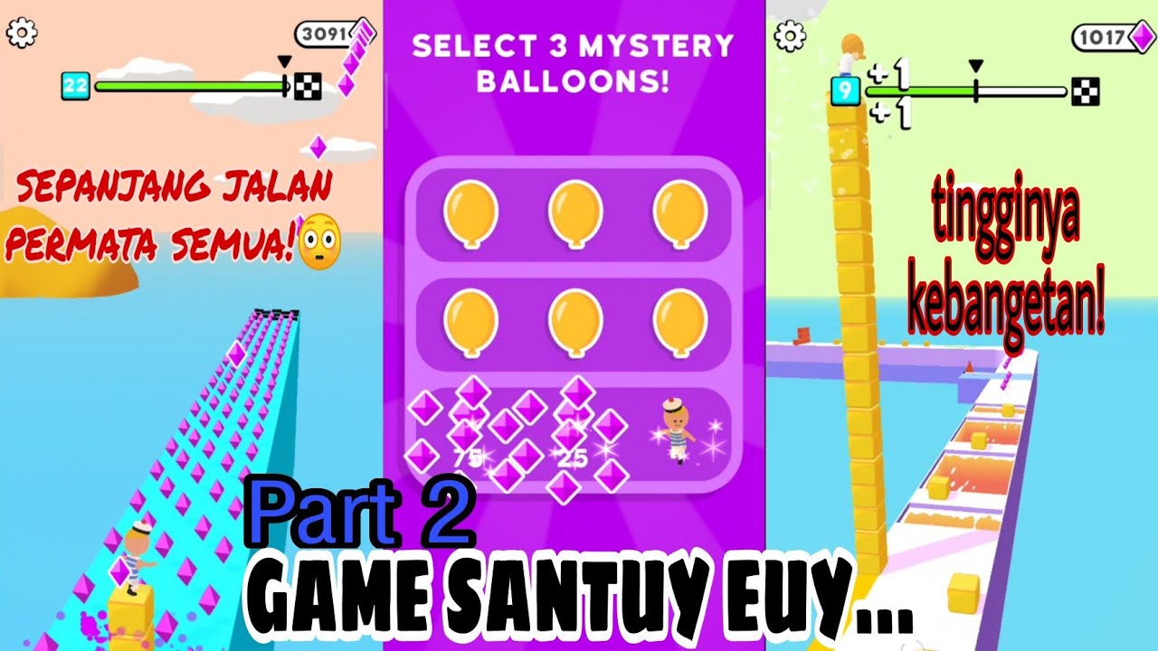 GAME OFFLINE TERBAIK 2020 ANDROID CUBE SURVER! GAMEPLAY PART 2