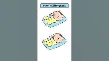 Spot 3 Differences #2121