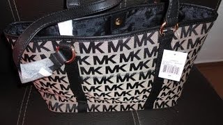 IDENTIFICAR BOLSA MICHAEL KORS ORIGINAL DE FALSOS - YouTube