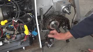 Mercurial Outboard Motorbike Gearchange. Mercury!