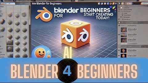 Create blender 3d scenes with Claude AI | Beginner MCP Setup Instructions