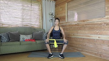 How To Use Exercise Bands - Knee Expanders - URBNFit