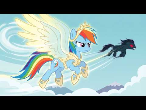 RANKING THE MOST POWERFUL VERSIONS OF RAINBOW DASH!