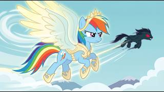 RANKING THE MOST POWERFUL VERSIONS OF RAINBOW DASH!