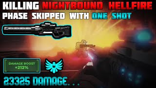 Blackout Revival Killing Hellfire In One Shot