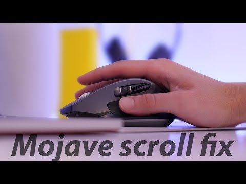 How to: fix MX Master scrolling bug on macOS Mojave & Catalina