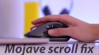 How to: fix MX Master scrolling bug on macOS Mojave & Catalina
