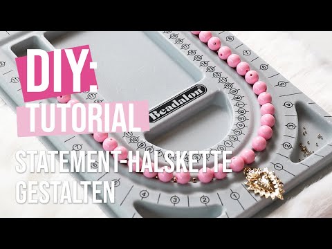 DIY - Statement-Halskette gestalten