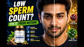 How Sperm Booster Works Inside Your Body | Improve Sperm Count & Motility Naturally