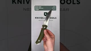 SOG Hidaka FX 17-27-01-57 Satin CPM 3V, Green Micarta fixed knife