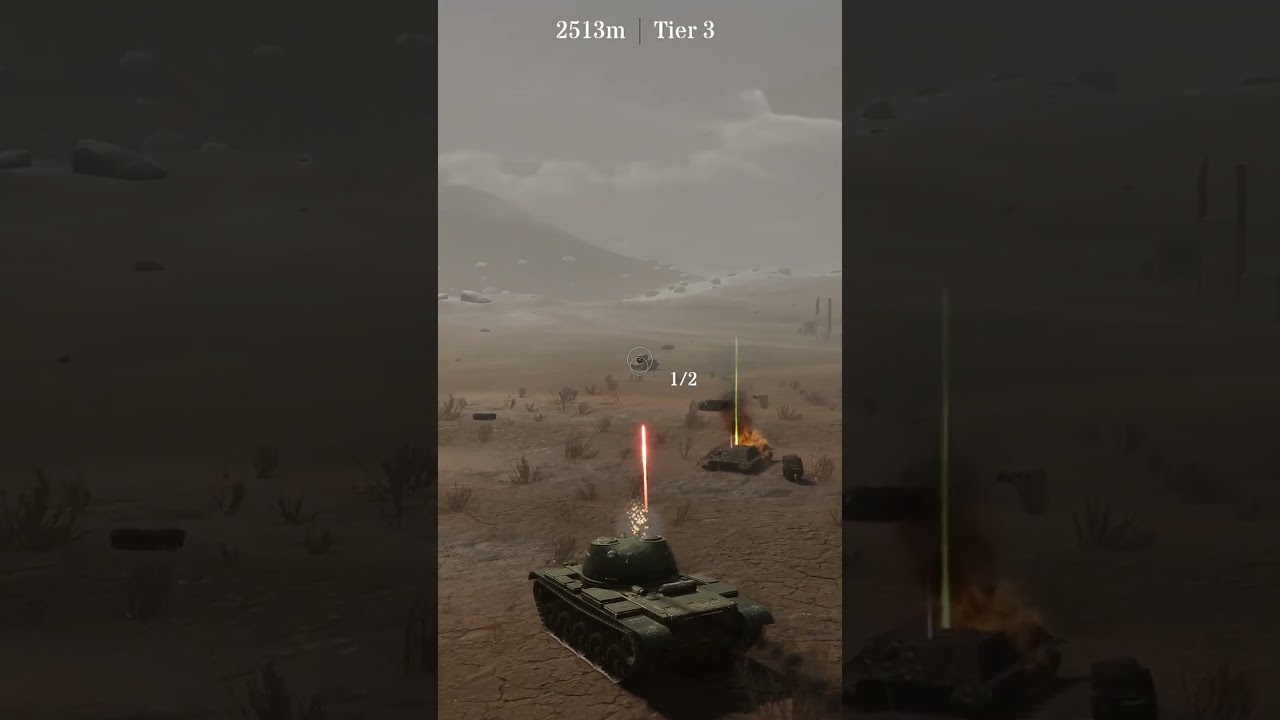 Tankenstein - Destruction of tier 1 tanks 