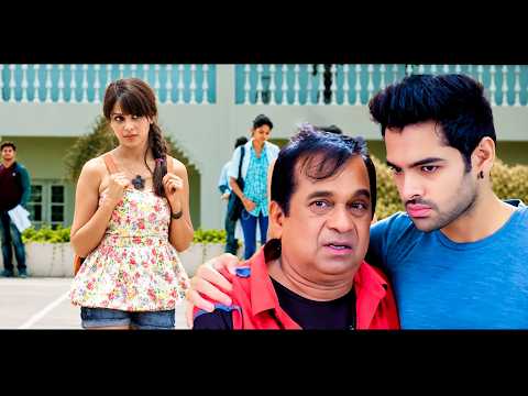 Ready { रेडी } South Hindi Dubbed Action Romantic Movie Full Love Story | Ram, Genelia, Brahmanandam