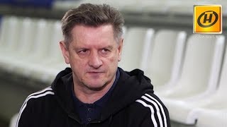 Александр Крутиков – о победе белорусов над баскетбольной сборной Словении