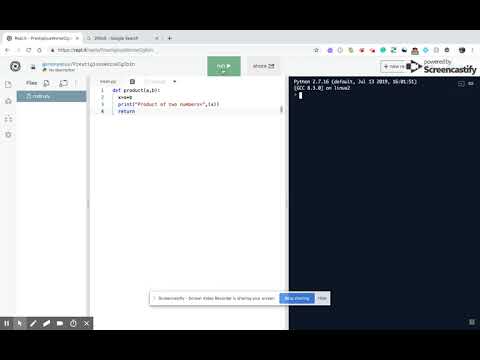 Product of Two Numbers: Using Python