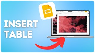 Hot to insert table on Google Slides?
