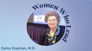2022 Commit to Cure Gala: Celebrating Women Who Lead - Dafna Gladman, M.D.