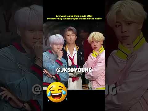 Everyone panicked… meanwhile V didn’t even react 😎💀