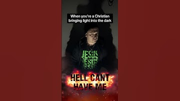 John 1:5 states, "The light shines in the darkness, and the darkness has not overcome it".