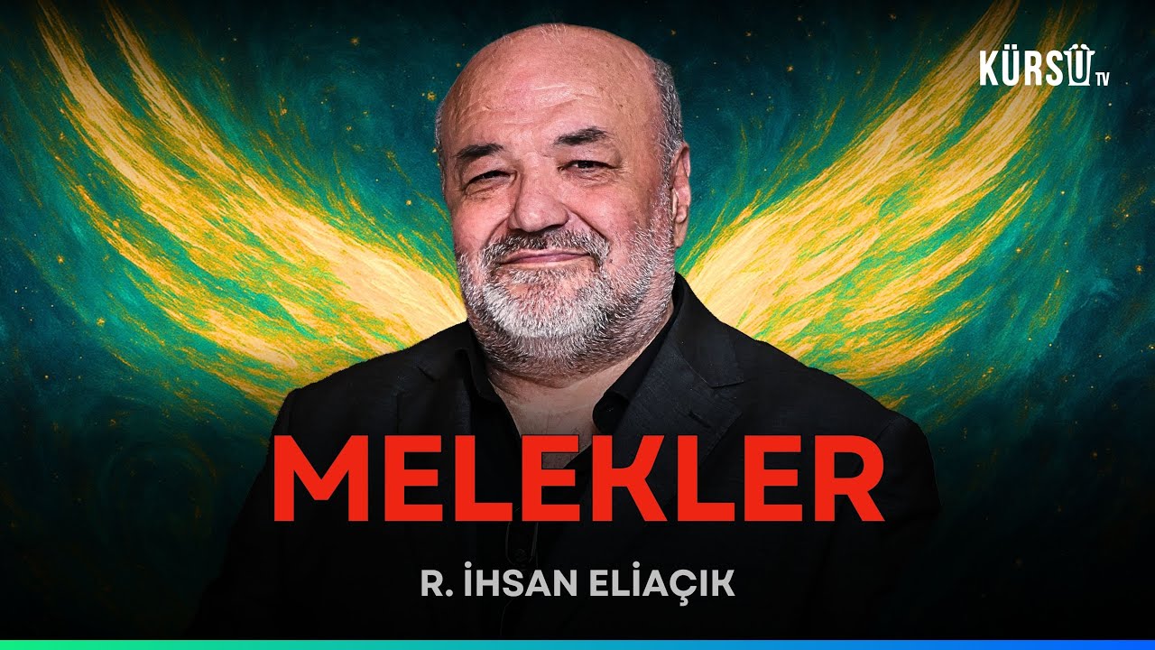 Kuran'daki En Büyük Sır: Melekler! İhsan Eliaçık Cebrail, Mikail, Azrail ve İsrafil'i anlattı