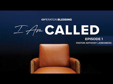I Am Called: Anthony Liebenberg - From Karate Champion to Church Planter | Episode 1