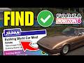 How To Find Hokubu Evolving World Car Meet Location Forza Horizon 6