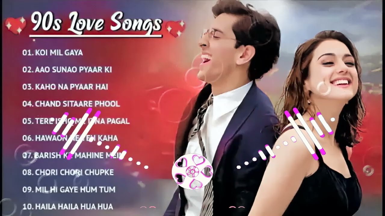 90’S Love Hindi Songs, 90’S Hit Songs, Udit Narayan, Alka Yagnik, Kumar Sanu, Lata Mangeshkar