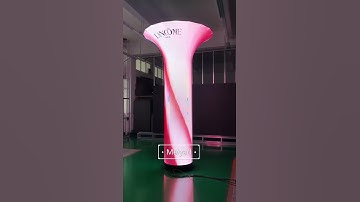 Trumpet LED Screen Flexible LED Display