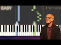 Ludovico Einaudi Oltremare EASY Piano Tutorial mp3