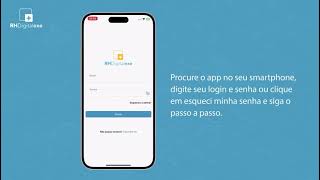 Como Criar uma Conta e Recuperar Senha no app - RH Digital Exe