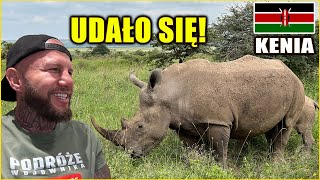 Kenya  Made it! We saw rhinos! Kenya 100% Successful [4K]