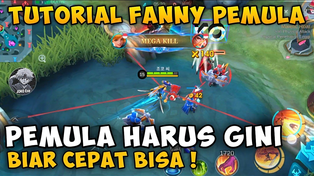TUTORIAL HERO FANNY BAGI PEMULA SAMPAI JAGO DI RANK 2024