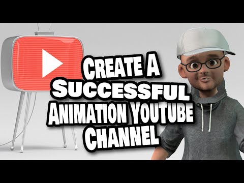 How to create a SUCCESSFUL animation  channel 