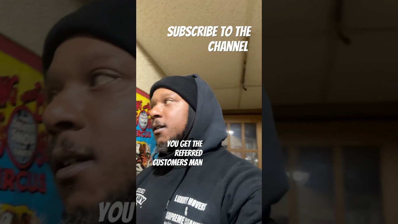 Running a moving company get you some referred customers 