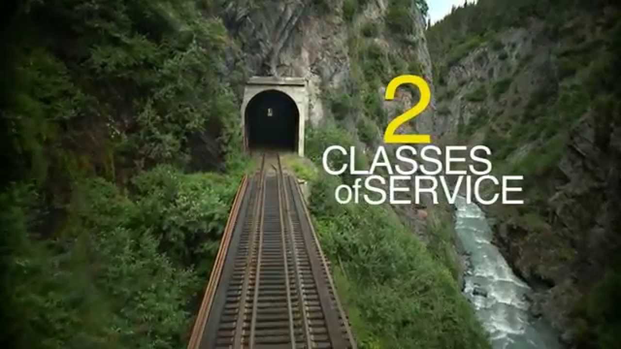 L'Alaska en train, l'aventure d'une vie